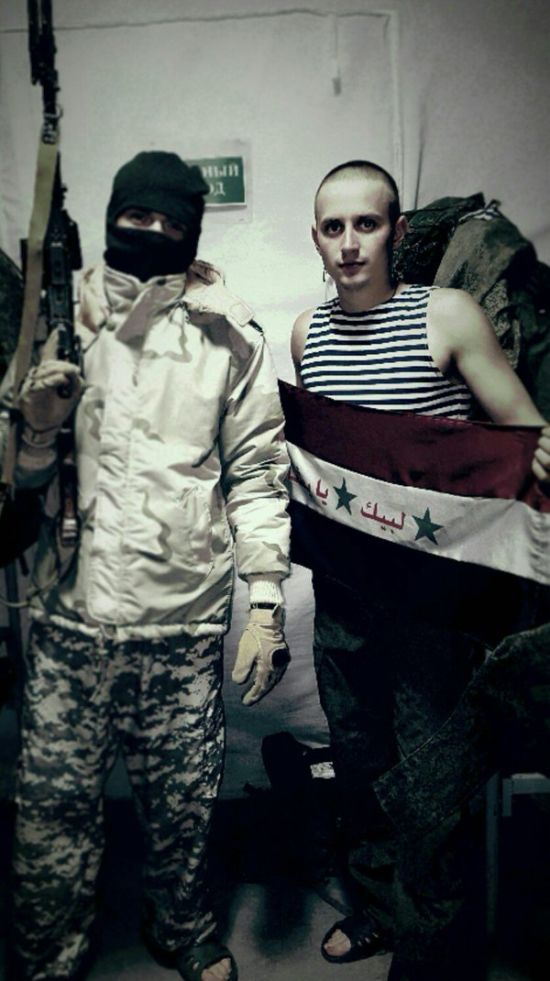 Российские военнослужащие в Сирии (30 фото)