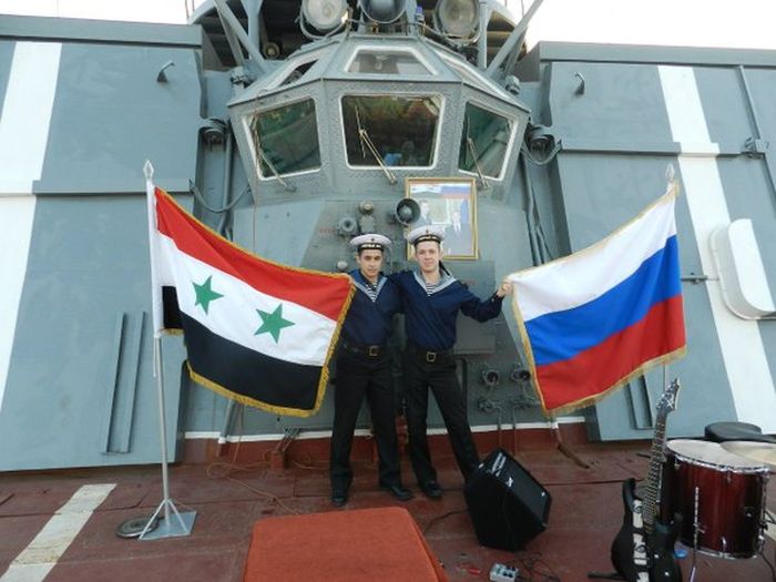 Российские военнослужащие в Сирии (30 фото)