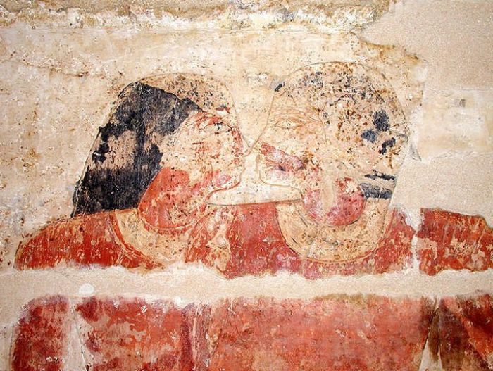 Отношения представителей древних цивилизаций к любви и сексу (15 фото)
