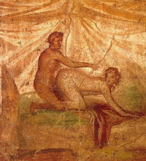 Отношения представителей древних цивилизаций к любви и сексу (15 фото)