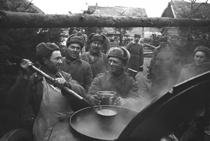 Пантелей Волкогон - доблестный повар Красной армии (3 фото)