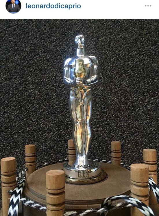 Леонардо Ди Каприо поблагодарил жителей Якутии за статуэтку в виде «Оскара» (фото)