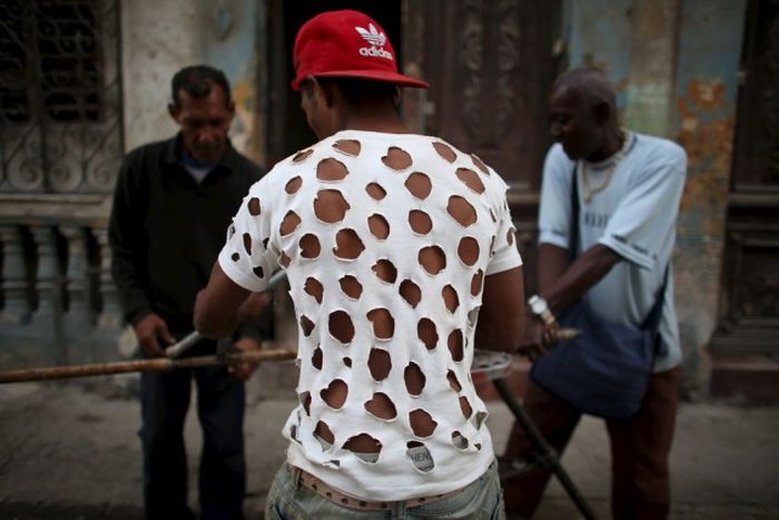 Повседневная жизнь на Кубе (32 фото)