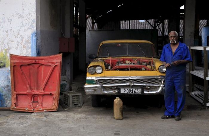 Повседневная жизнь на Кубе (32 фото)