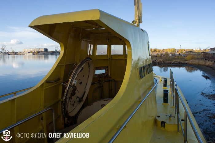 Первая советская экскурсионная подводная лодка «Нептун» (27 фото)