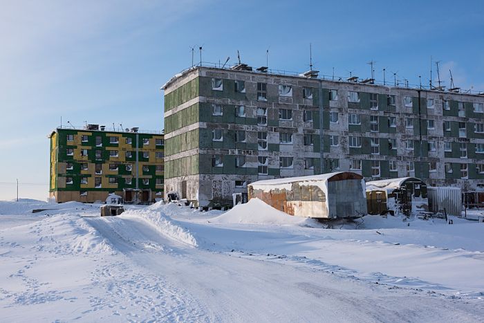 Тикси - суровый оазис на севере Якутии (27 фото)