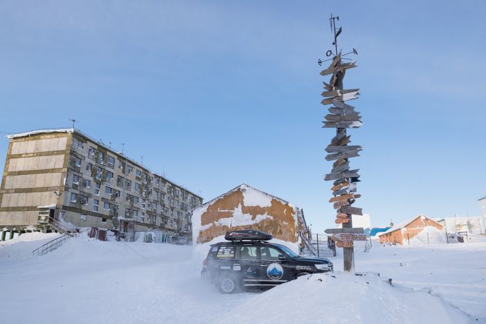 Тикси - суровый оазис на севере Якутии (27 фото)