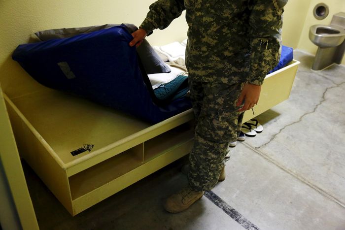 Редкие фото из тюрьмы Гуантанамо (25 фото)