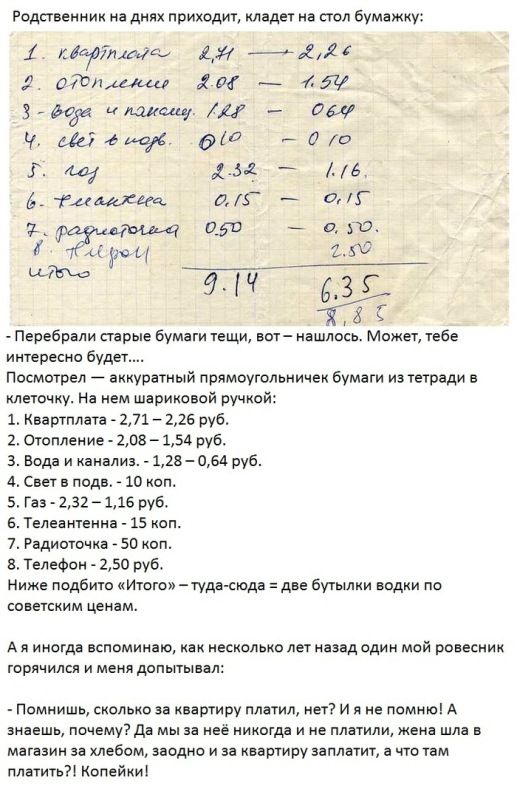 Реальные зарплаты и цены в СССР (8 фото)