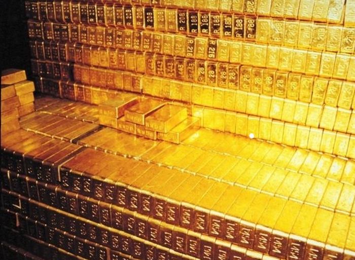 300 миллиардов долларов в золотом эквиваленте (5 фото)