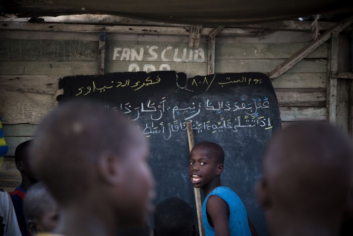 Религиозная школа Сенегала (19 фото)