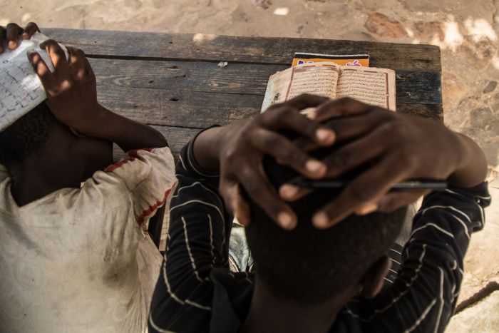 Религиозная школа Сенегала (19 фото)