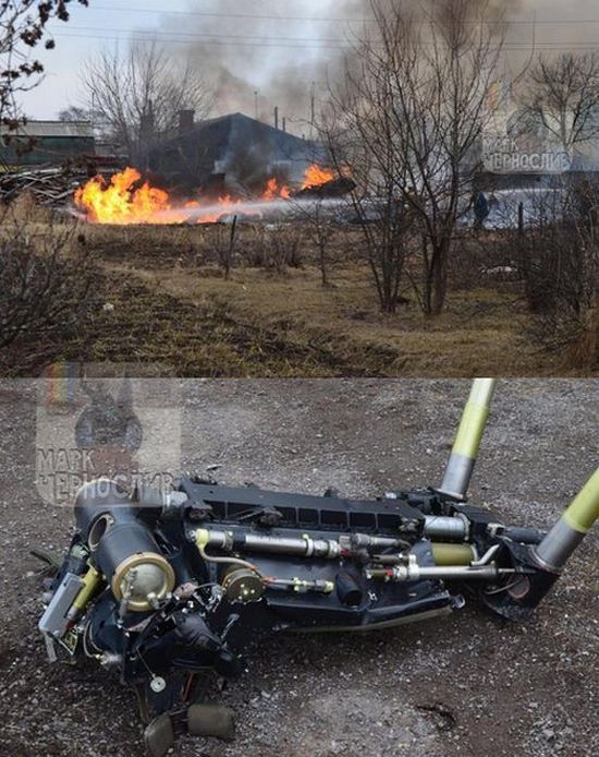 В Приморье упал штурмовик Су-25 (5 фото + 2 видео)