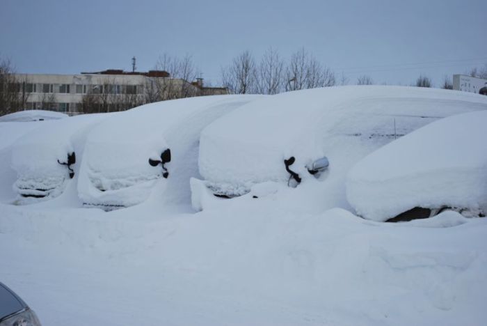 Вот почему автомобилистам Камчатки необходимо иметь свой гараж (6 фото)