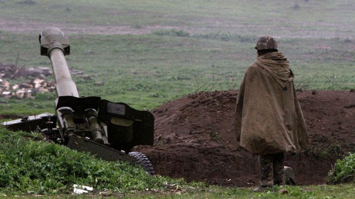 В Нагорном Карабахе возобновились боевые действия (13 фото + видео)