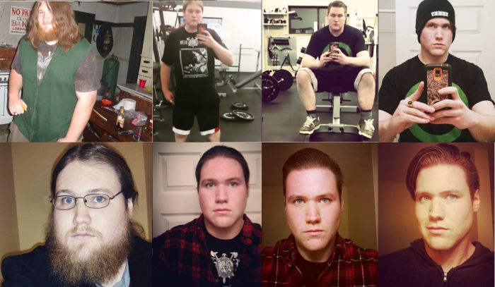 Люди, которым удалось похудеть (27 фото)
