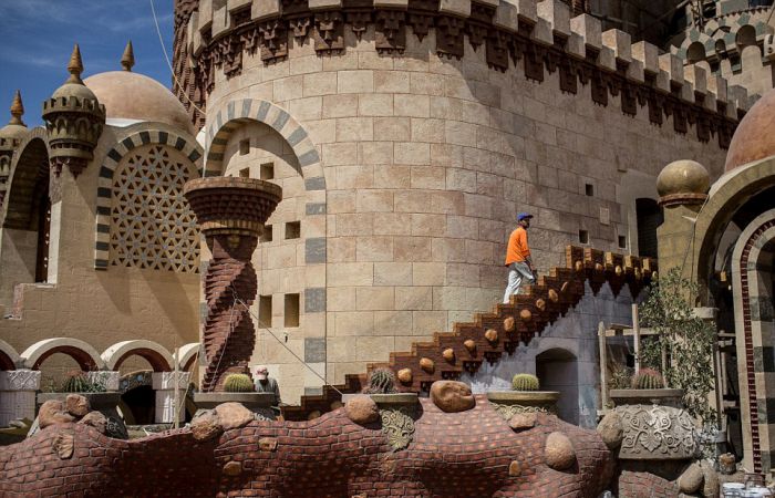 Опустевшие отели и пляжи Шарм-эль-Шейха (22 фото)