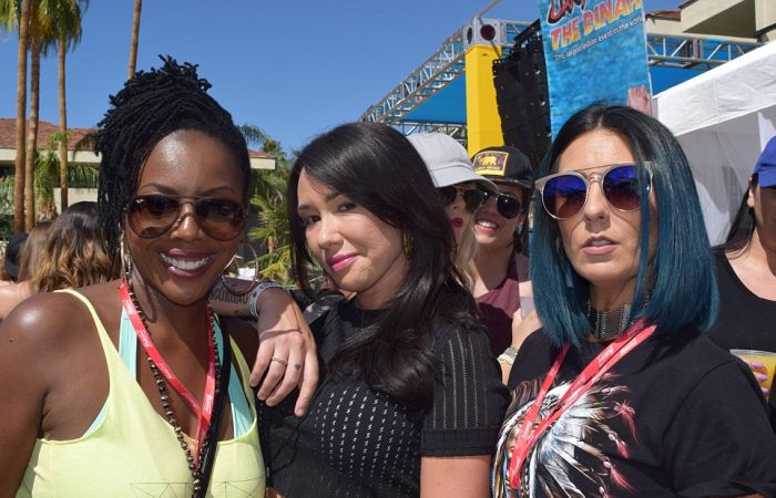 Фотоотчет с женского музыкального фестиваля Dinah Shore Party (35 фото + видео)