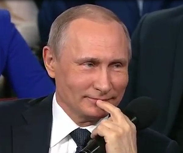 Скрытые сигналы Путина