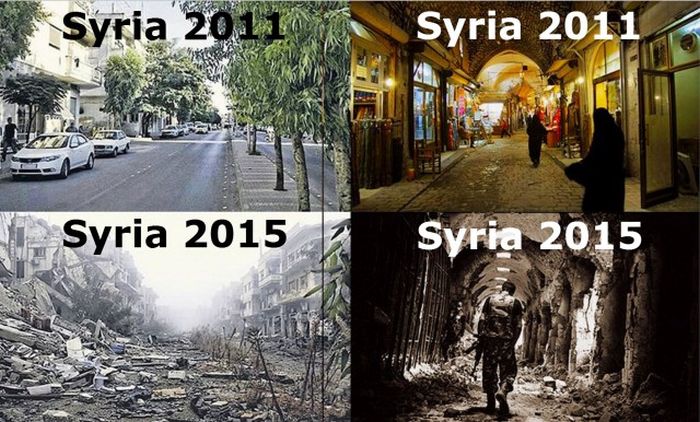 Фото довоенной Сирии (31 фото)