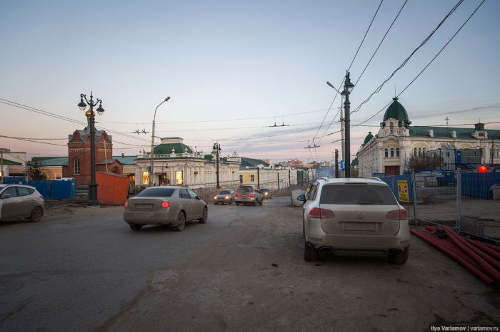 Омск в преддверии празднования 300-летия (48 фото)