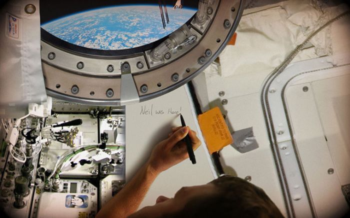 Чего нельзя сделать на борту МКС (8 фото)