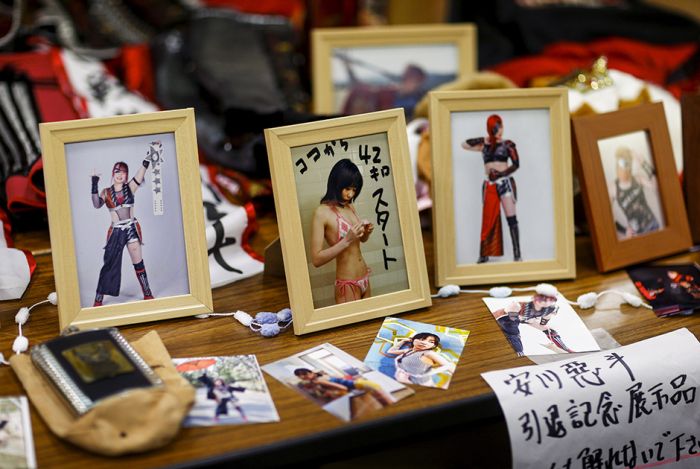 Профессиональный женский реслинг в Японии (16 фото)