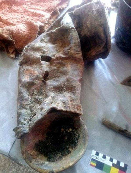 В Монголии обнаружили мумию в обуви, напоминающей современные кроссовки (6 фото)