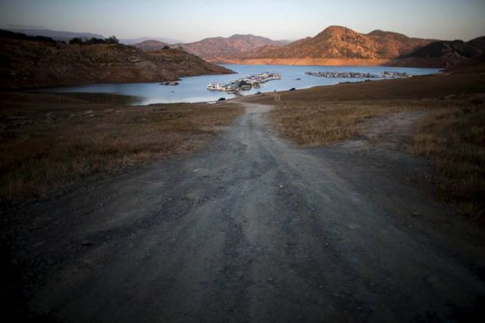 Последствия засухи в Калифорнии (21 фото)