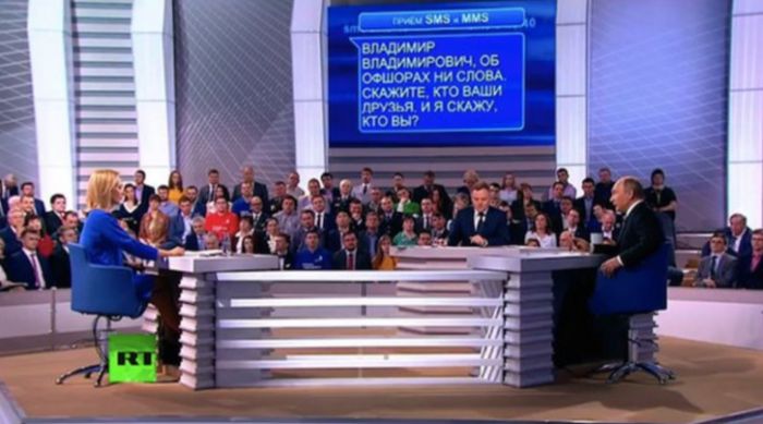 СМС-вопросы, присланные гражданами во время «прямой линии» с Владимиром Путиным (12 фото)