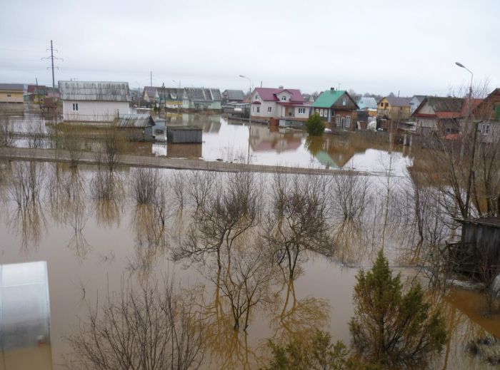 Наводнение в Великом Устюге, о котором молчат федеральные телеканалы (24 фото + видео)