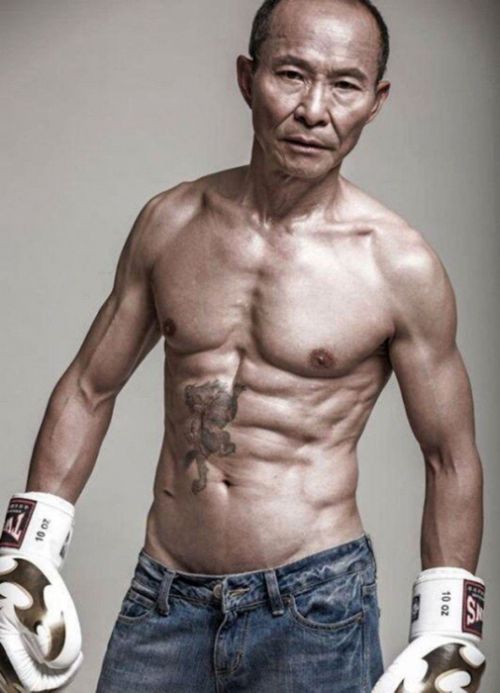 Лянь Сянь - невероятный китайский дедушка (9 фото)