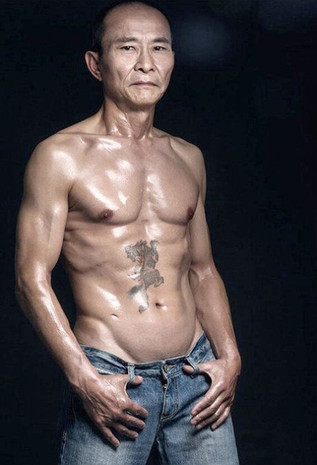 Лянь Сянь - невероятный китайский дедушка (9 фото)