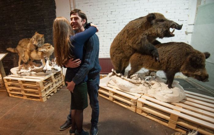 В Санкт-Петербурге открылась выставка «Интимные тайны животных»  (22 фото)
