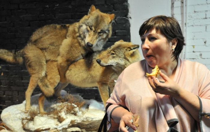 В Санкт-Петербурге открылась выставка «Интимные тайны животных»  (22 фото)