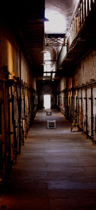 Восточная государственная тюрьма в Филадельфии - тюрьма, ставшая музеем (25 фото)
