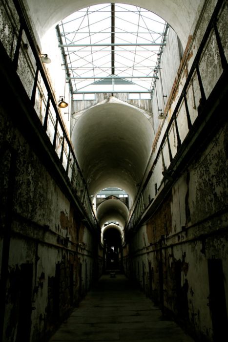 Восточная государственная тюрьма в Филадельфии - тюрьма, ставшая музеем (25 фото)