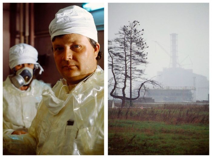 Редкие фото Чернобыльской АЭС (16 фото)