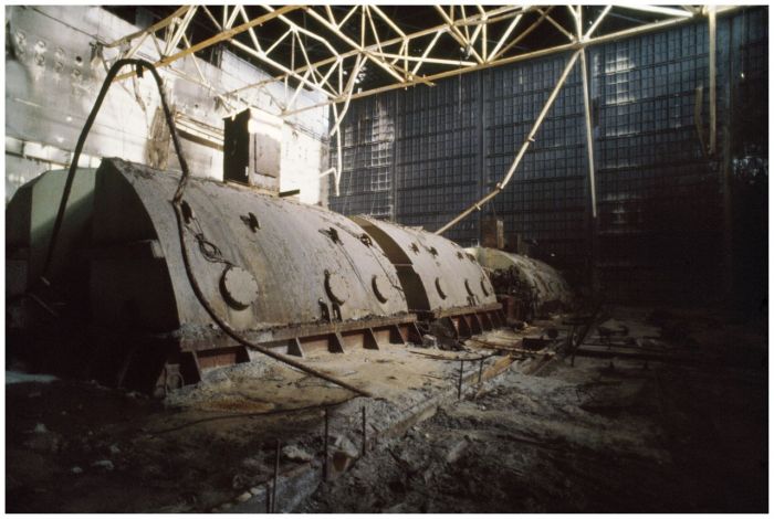 Редкие фото Чернобыльской АЭС (16 фото)