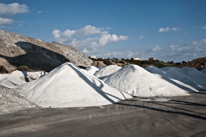 Добыча соли на Сицилии (38 фото)