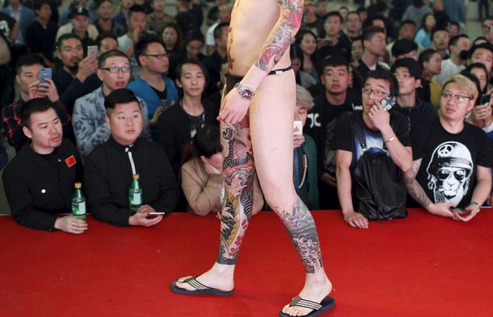 Международные фестивали татуировок в Сочи и Шанхае (23 фото)