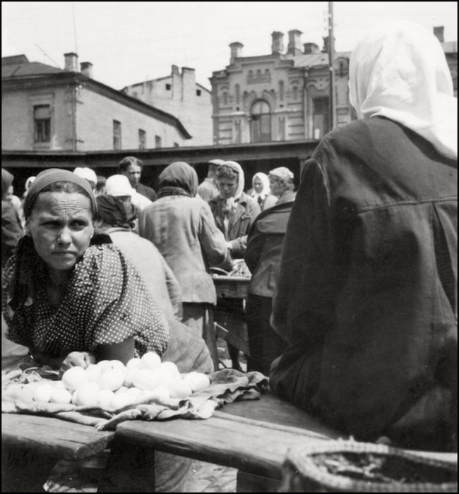 Оккупированная немцами Украина в фотографиях Герберта Листа (36 фото)