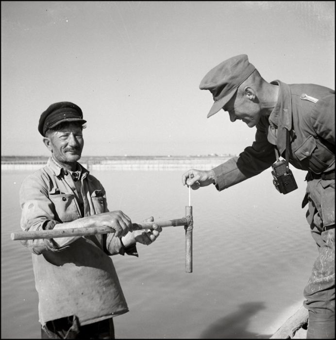 Оккупированная немцами Украина в фотографиях Герберта Листа (36 фото)