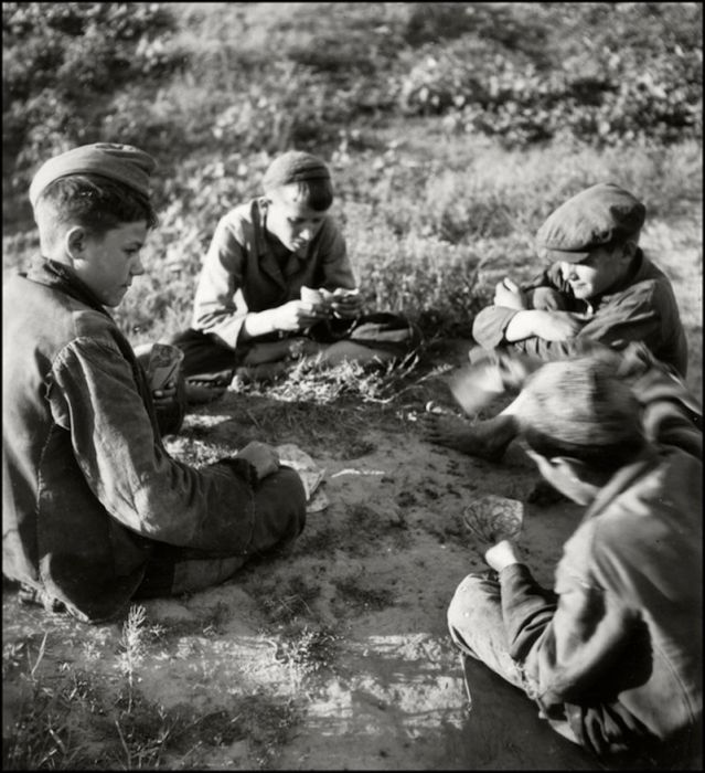 Оккупированная немцами Украина в фотографиях Герберта Листа (36 фото)