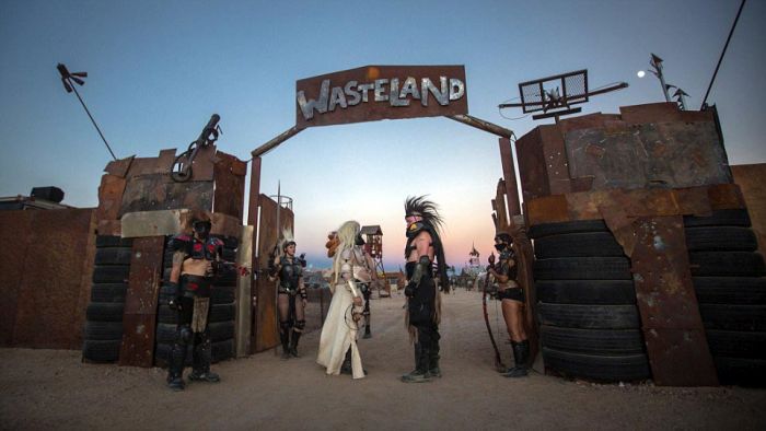 Wasteland Weekend - фестиваль фанатов постапокалиптики (18 фото)