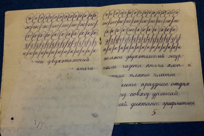 Тетрадь советского школьника (3 фото)