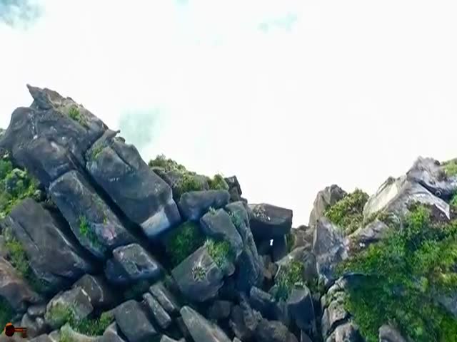 Самый высокий в мире водопада Анхель в Венесуэле: съемка с дрона