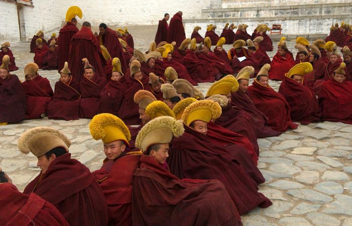 Удивительная красота буддизма на фото Джереми Хорнера (15 фото)