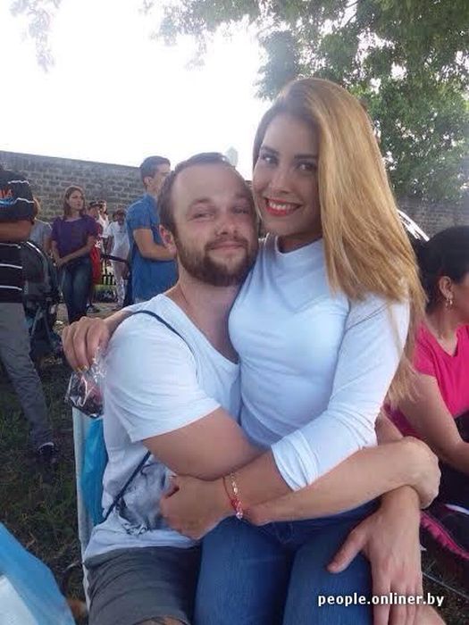 История любви минского менеджера и девушки из Венесуэлы (29 фото + текст)