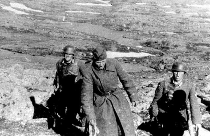 Храбрые красноармейцы, героически принявшие смерть в июле 1941 года (5 фото)